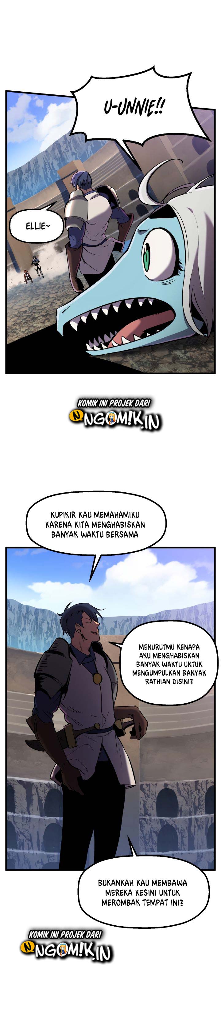 Otherworldly Sword King’s Survival Records chapter 39